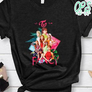 Twice K Pop Band Shirt, Twice Fancy You Shirt