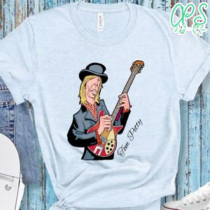 Funny Tom Petty Art Shirt