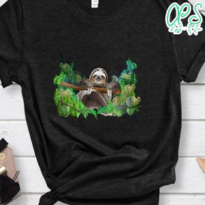 Sloth In The Rainforest Shirt