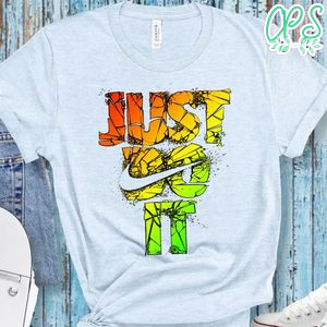Just Do It Color Retro Shirt