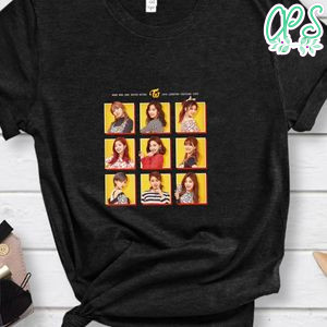 K Pop Twice Shirt