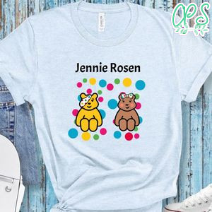 Personalize BBC Children in Need Shirt