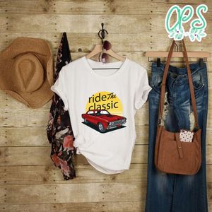 Ride The Classic Shirt, Red Car Shirt