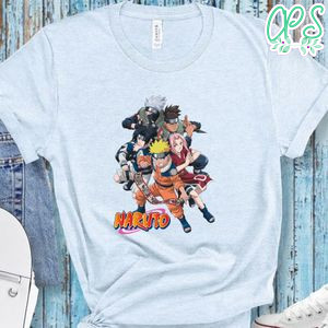 Naruto Characters Shirt