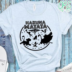 Lion King Hakuna Matata Shirt