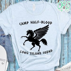 Camp Half Blood Long Island Sound Horse Color Editable Shirt