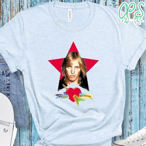 Tom Petty Heartbreakers Star Shirt
