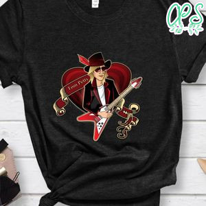 Tom Petty Heartbreakers Cartoon Shirt