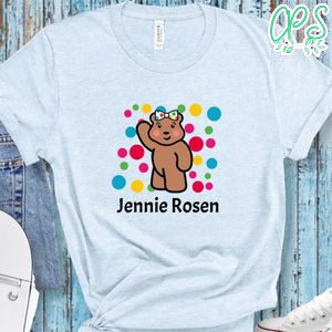 Personalize Children in Need Shirt, BBC Shirt