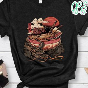 Japon Dragon's Ramen Shirt