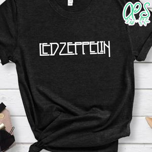 Led Zeppelin Rock Band Shirt