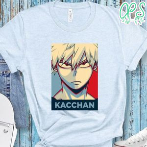 My Hero Academia Shirt, Kacchan Shirt, Bakugo Katsuki Shirt