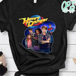 Henry Danger Characters Shirt