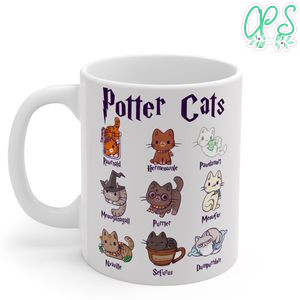 Harry Potter, Potter Cats Gift Mug