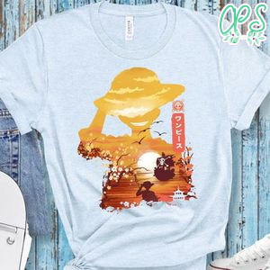 One Piece Japanese Style Shirt
