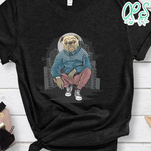 Bull Dog Pit Bull Gangster At The City Shirt