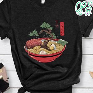Japon Bonsai Ramen Shirt