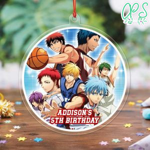 Kuroko's Basketball Acrylic Ornament Birthday Gift