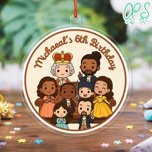 Hamilton Kids Acrylic Ornament Birthday Gift