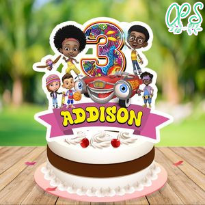 Motown magic Cake Topper Template Printable Instant Download