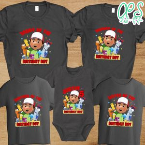 Handy Manny Family Birthday Vacation PNG file template