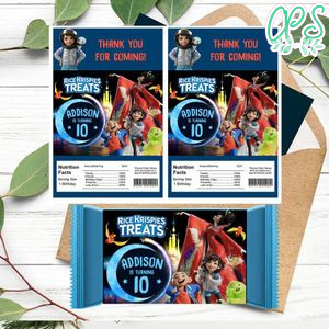 Over the moon Rice Krispies Treats Template Printable Instant Download