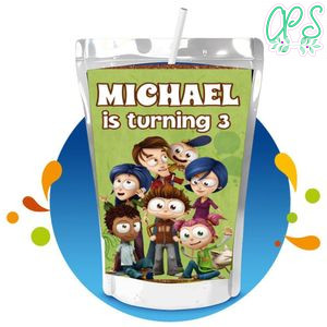 Angelo rules Capri Sun Birthday Labels Digital File Printable Instant Download