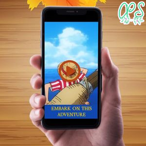 One Piece Birthday Video Invitation Digital Template Customizable Instant Download