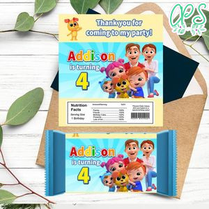 Little Angel Candy Bar Label Customizable Template Instant Download