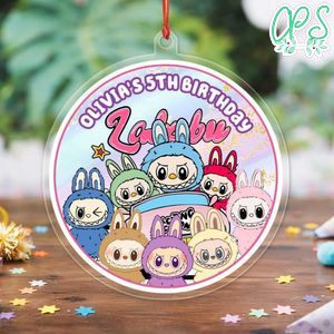 Labubu Acrylic Ornament Birthday Gift
