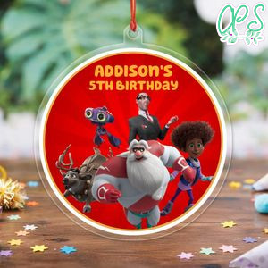 Superklaus Acrylic Ornament Birthday Gift