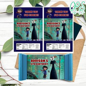 Dalia and the Red Book Rice Krispies Treats Printable Instant Download