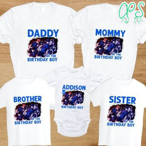 Blue lock Family Birthday T-Shirt