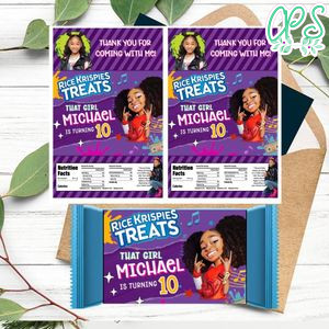 That Girl Lay Lay Rice Krispies Treats Template Printable Instant Download