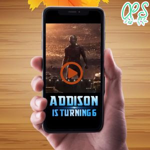 Ant Man Birthday Video Invitation Digital Template Customizable Instant Download
