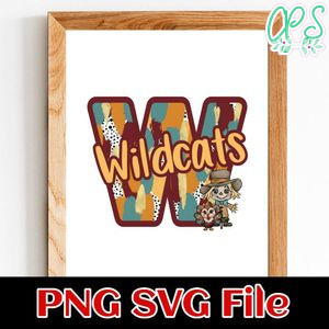 Thanksgiving Wildcats Customer request PNG file template