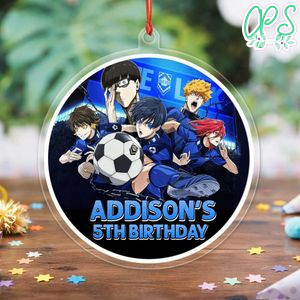 Blue Lock Acrylic Ornament Birthday Gift