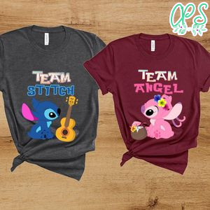 Stitch and Angle Gender Reval T-Shirt