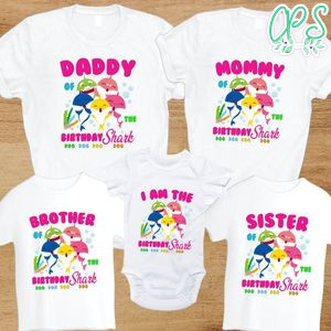 I'm the Birthday Shark Family T-Shirt