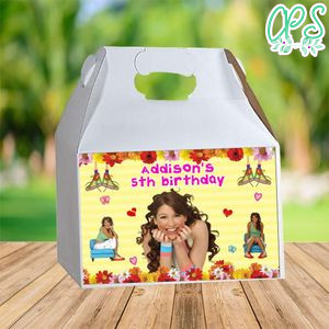 Floricienta Gable Box Digital File Printable Instant Download