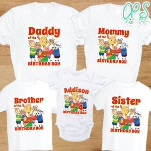 Llama Llama Family Birthday T-Shirt