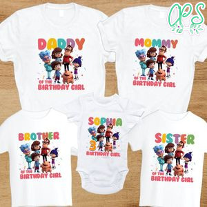 Kazoops Family Birthday T-Shirt