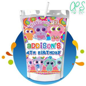 Ksimerito Capri Sun Birthday Labels Digital File Printable Instant Download