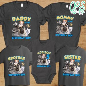 Mighty mike Family Birthday T-Shirt