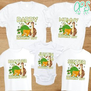 Land before Time Family Birthday Vacation T-Shirt