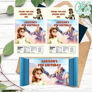 A Giant Adventure Rice Krispies Treats Printable Instant Download