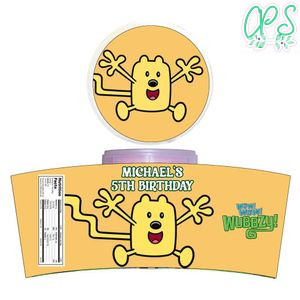 Wow Wow Wubbzy Cotton Candy Label Template To Print At Home Instant Download