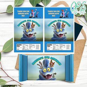 Zootopia 2 Rice Krispies Treats Printable Instant Download