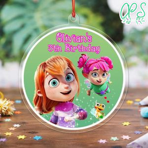 My Fairy Troublemaker Acrylic Ornament Birthday Gift