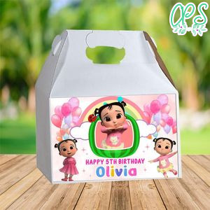 Cece Cocomelon Gable Box Digital File Printable Instant Download